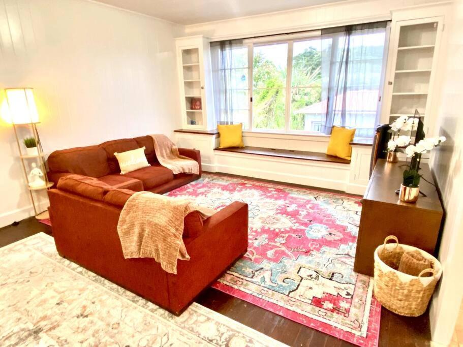 Your Hilo Homebase - Lovely 3 Bedroom In Heart Of Hilo With Ac! Экстерьер фото